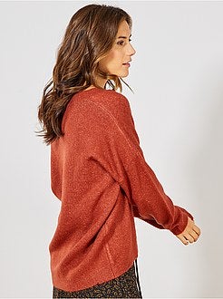 Pull à col V - Kiabi