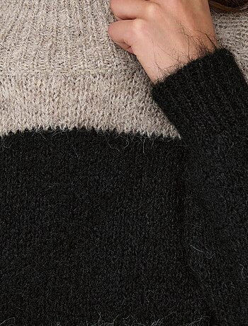 Pull à large rayures 'JDY'