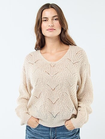 Pull à paillettes 'JDY'