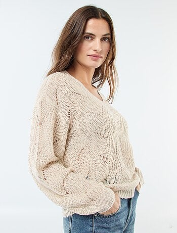 Pull à paillettes 'JDY'