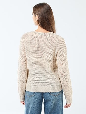 Pull à paillettes 'JDY'