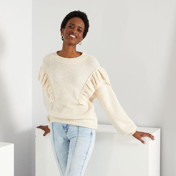 Pull à volant Clearance