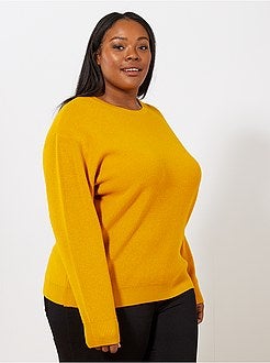 Pull basique en maille perlée - Kiabi