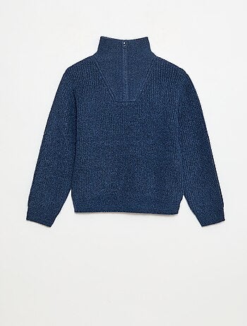 Pull chaud uni
