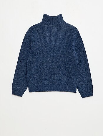 Pull chaud uni