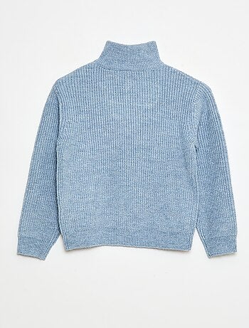 Pull chaud uni