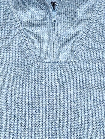 Pull chaud uni