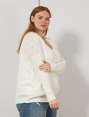 Pull col 2 en 1 - Kiabi