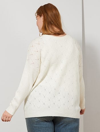 Pull col 2 en 1 - Kiabi