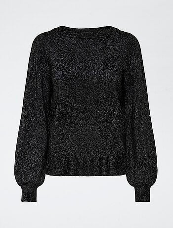 Pull col bateau 'JDY' uni