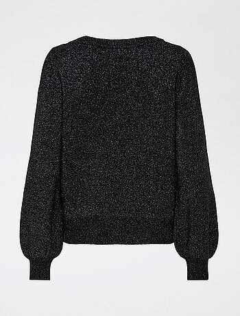 Pull col bateau 'JDY' uni