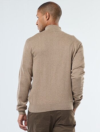 Pull col camionneur en maille