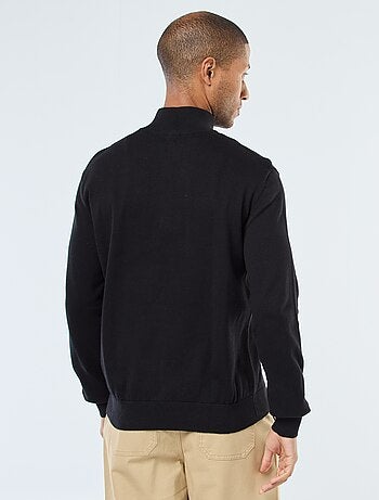 Pull col camionneur en maille