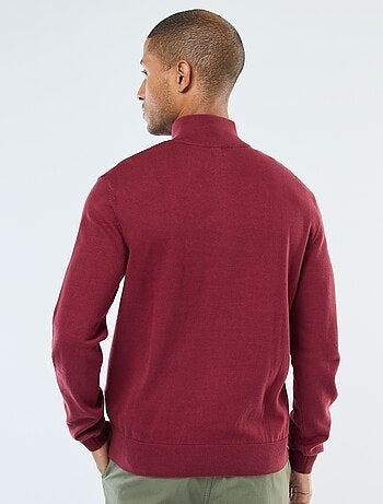 Pull col camionneur en maille