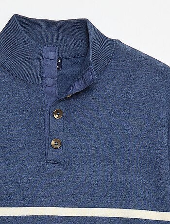 Pull col camionneur marinière - So Easy