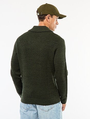 Pull col chale uni