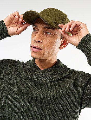 Pull col chale uni