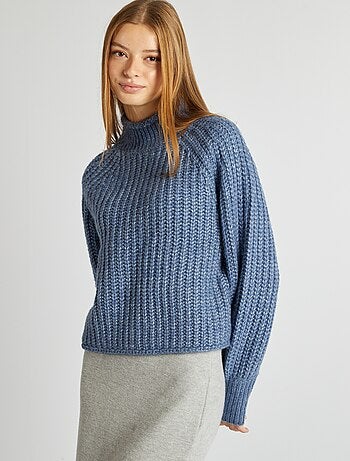 Pull col montant