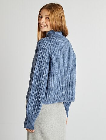 Pull col montant