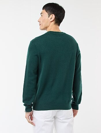 Pull col rond uni