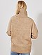     Pull col roulé en maille mousseuse vue 3
