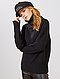    Pull col roulé en maille mousseuse vue 1
