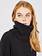     Pull col roulé en maille mousseuse vue 2

