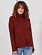    Pull col roulé maille mousseuse vue 4
