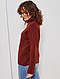     Pull col roulé maille mousseuse vue 5
