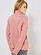     Pull col roulé maille mousseuse vue 3
