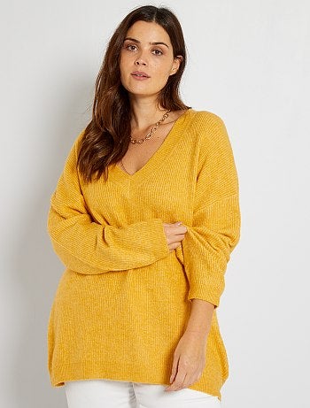 pull grande taille pas cher