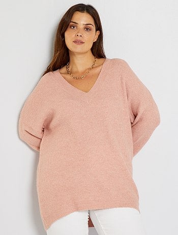 pull grande taille pas cher