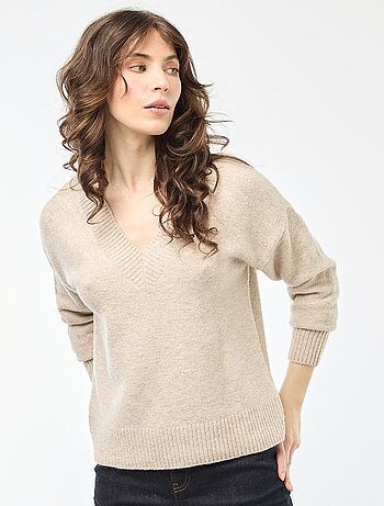 Pull col V uni
