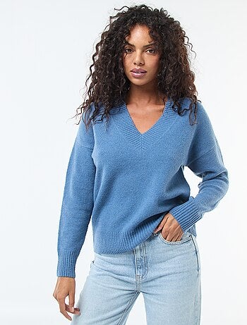 Pull col V uni