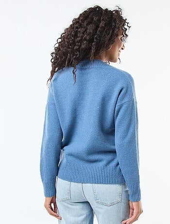 Pull col V uni