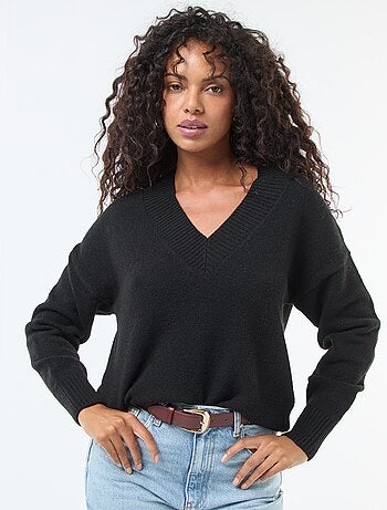 Pull col V uni
