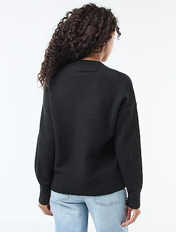 Pull col V uni