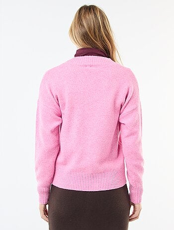 Pull col V uni