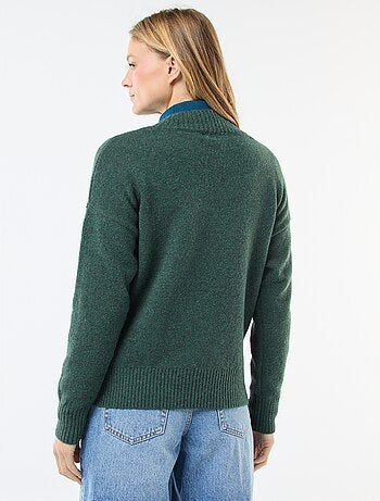 Pull col V uni