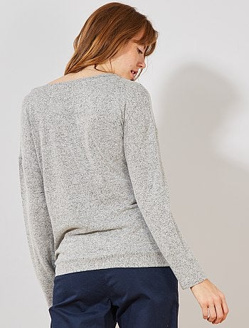 Maternité - Pull de grossesse maille extra-douce - Kiabi