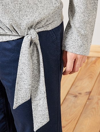 Maternité - Pull de grossesse maille extra-douce - Kiabi