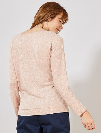 Maternité - Pull de grossesse maille extra-douce - Kiabi