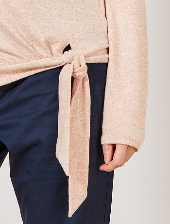 Maternité - Pull de grossesse maille extra-douce - Kiabi