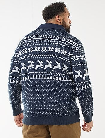 Pull de Noël à motif
