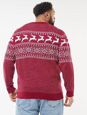 Pull de Noël à motif