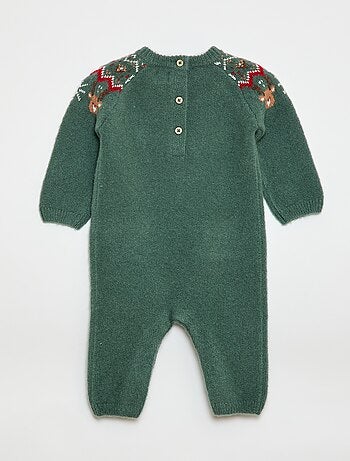 Pull de Noël en tricot