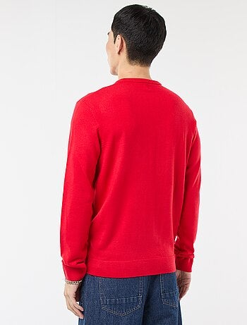 Pull de Noël imprimé