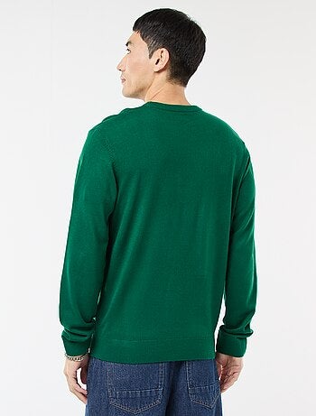 Pull de Noël imprimé