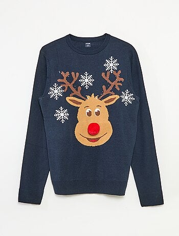 Pull de Noël 'renne'