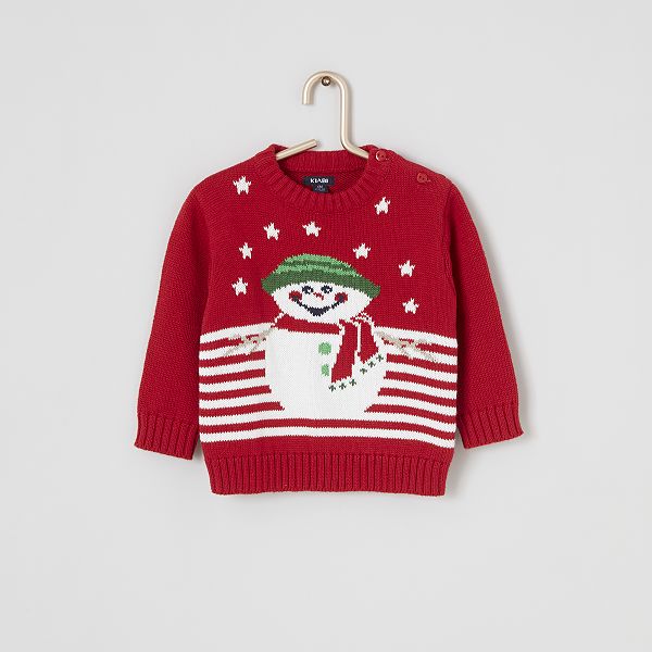 Pull De Noel Garcon Kiabi